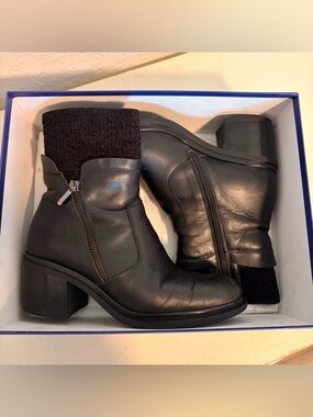 ITALEAU Women’s Italian Leather Boots